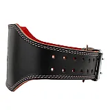 Пояс для тяжелой атлетики Power System Elite PS-3030 Black/Red L