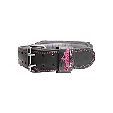 Пояс для тяжелой атлетики Power System Bella Power PS-3050 Женский Black/Pink S