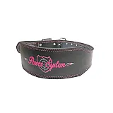 Пояс для тяжелой атлетики Power System Bella Power PS-3050 Женский Black/Pink M