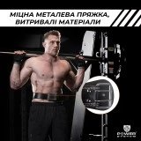Пояс для тяжелой атлетики Power System PS-3100 Power Black S