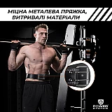 Пояс для тяжелой атлетики Power System PS-3100 Power Black L