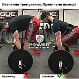 Пояс для тяжелой атлетики Power System PS-3100 Power Black L