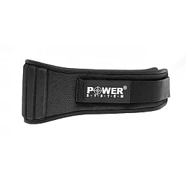 Неопреновый пояс для тяжелой атлетики Power System Neopren PS-3200  Black M