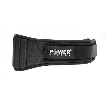 Неопреновый пояс для тяжелой атлетики Power System Neopren PS-3200  Black M
