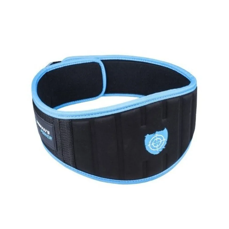 Неопреновый пояс для тяжелой атлетики Power System Woman’s Power PS-3210 Blue XS