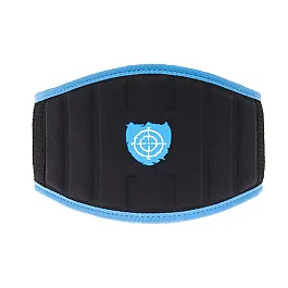 Неопреновый пояс для тяжелой атлетики Power System Woman’s Power PS-3210 Blue S