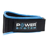 Неопреновый пояс для тяжелой атлетики Power System Woman’s Power PS-3210 Blue S