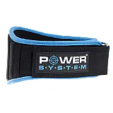 Неопреновый пояс для тяжелой атлетики Power System Woman’s Power PS-3210 Blue M