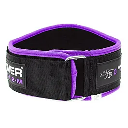 Неопреновый пояс для тяжелой атлетики Power System Woman’s Power PS-3210 Purple XS