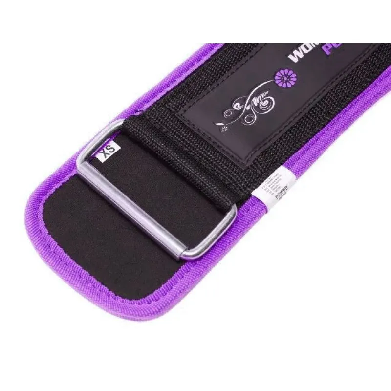 Неопреновый пояс для тяжелой атлетики Power System Woman’s Power PS-3210 Purple XS