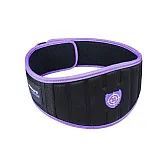 Неопреновый пояс для тяжелой атлетики Power System Woman’s Power PS-3210 Purple S