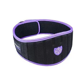 Неопреновый пояс для тяжелой атлетики Power System Woman’s Power PS-3210 Purple S