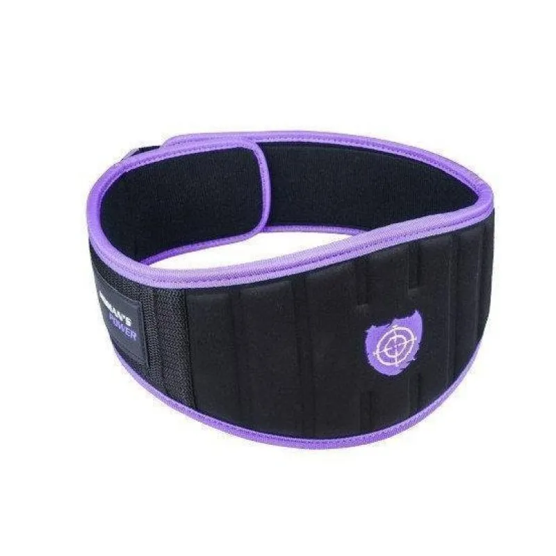 Неопреновый пояс для тяжелой атлетики Power System Woman’s Power PS-3210 Purple M