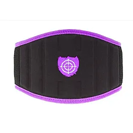 Неопреновый пояс для тяжелой атлетики Power System Woman’s Power PS-3210 Purple M