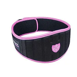 Неопреновый пояс для тяжелой атлетики Power System Woman’s Power PS-3210 Pink XS
