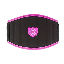 Неопреновый пояс для тяжелой атлетики Power System Woman’s Power PS-3210 Pink XS