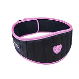 Неопреновый пояс для тяжелой атлетики Power System Woman’s Power PS-3210 Pink S