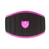 Неопреновый пояс для тяжелой атлетики Power System Woman’s Power PS-3210 Pink S