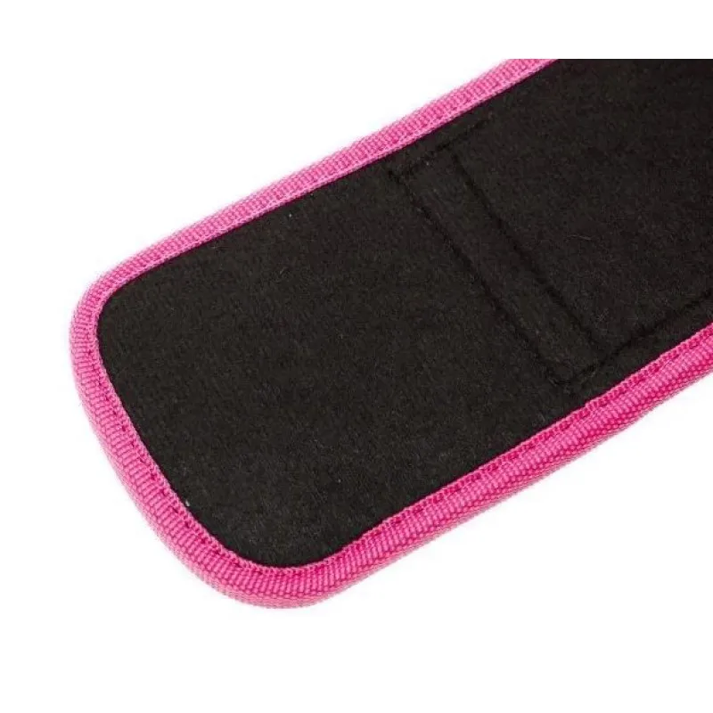 Неопреновый пояс для тяжелой атлетики Power System Woman’s Power PS-3210 Pink M