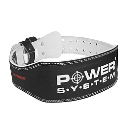 Пояс для тяжелой атлетики Power System Basic PS-3250 Black M