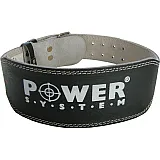 Пояс для тяжелой атлетики Power System Basic PS-3250 Black M
