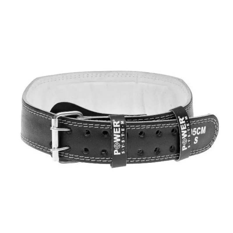 Пояс для тяжелой атлетики Power System Basic PS-3250 Black XXL