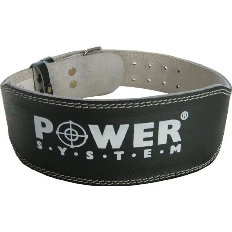 Пояс для тяжелой атлетики Power System Basic PS-3250 Black XXL