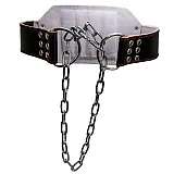 Пояс для отягощений Power System Dipping Pro PS-3820 Black Red Line