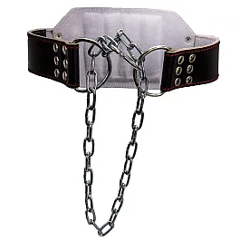 Пояс для отягощений Power System Dipping Pro PS-3820 Black Red Line