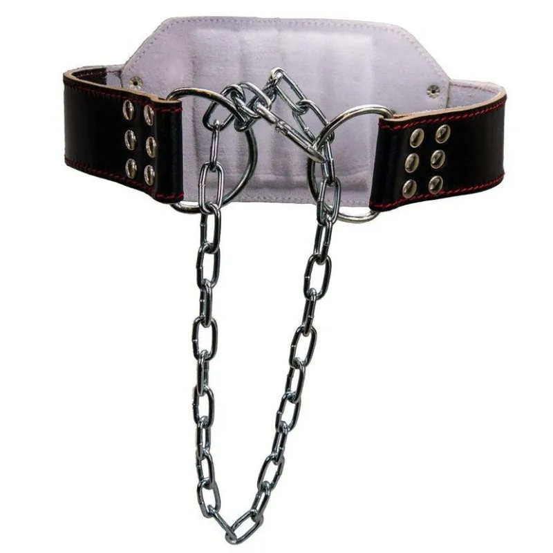 Пояс для отягощений Power System Dipping Pro PS-3820 Black Red Line