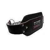 Пояс для отягощений Power System Dipping Pro PS-3820 Black Red Line