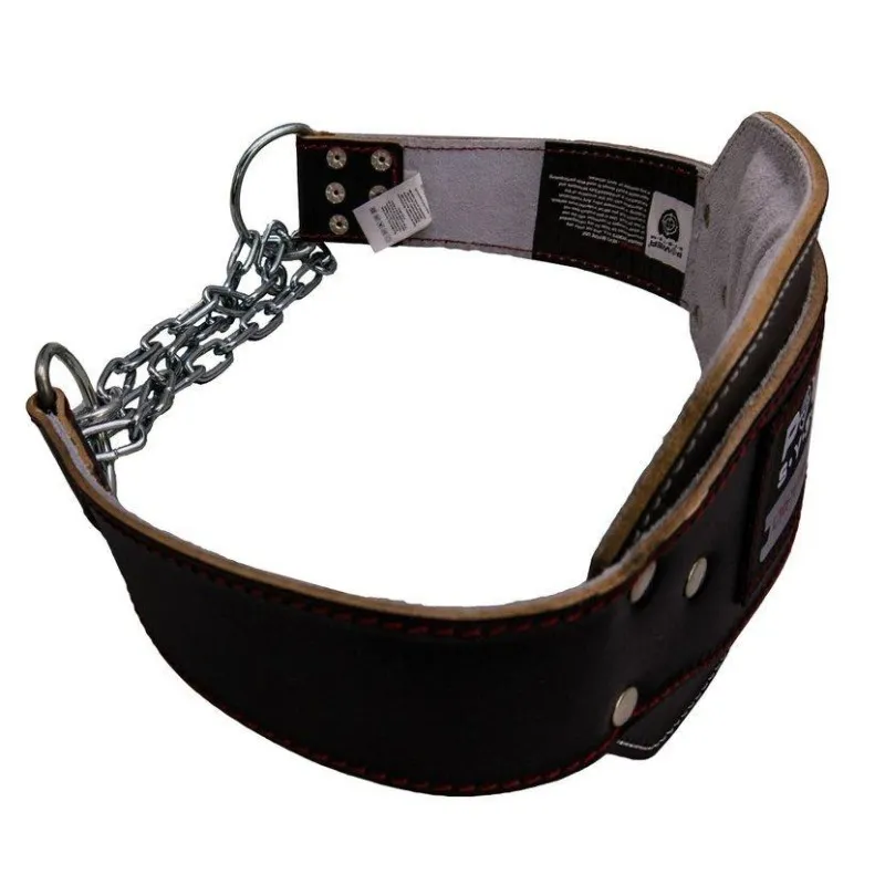 Пояс для отягощений Power System Dipping Pro PS-3820 Black Red Line