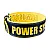 Пояс для тяжелой атлетики Power System Beast PS-3830 Black/Yellow M