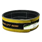 Пояс для тяжелой атлетики Power System Stronglift PS-3840 Black/Yellow