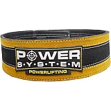 Пояс для тяжелой атлетики Power System Stronglift PS-3840 Black/Yellow