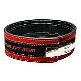 Пояс для тяжелой атлетики Power System Stronglift PS-3840 Black/Red