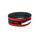 Пояс для тяжелой атлетики Power System Stronglift PS-3840 Black/Red