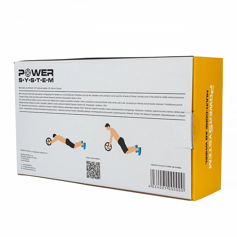 Колесо для пресса Power System Multi-core AB Wheel PS-4034