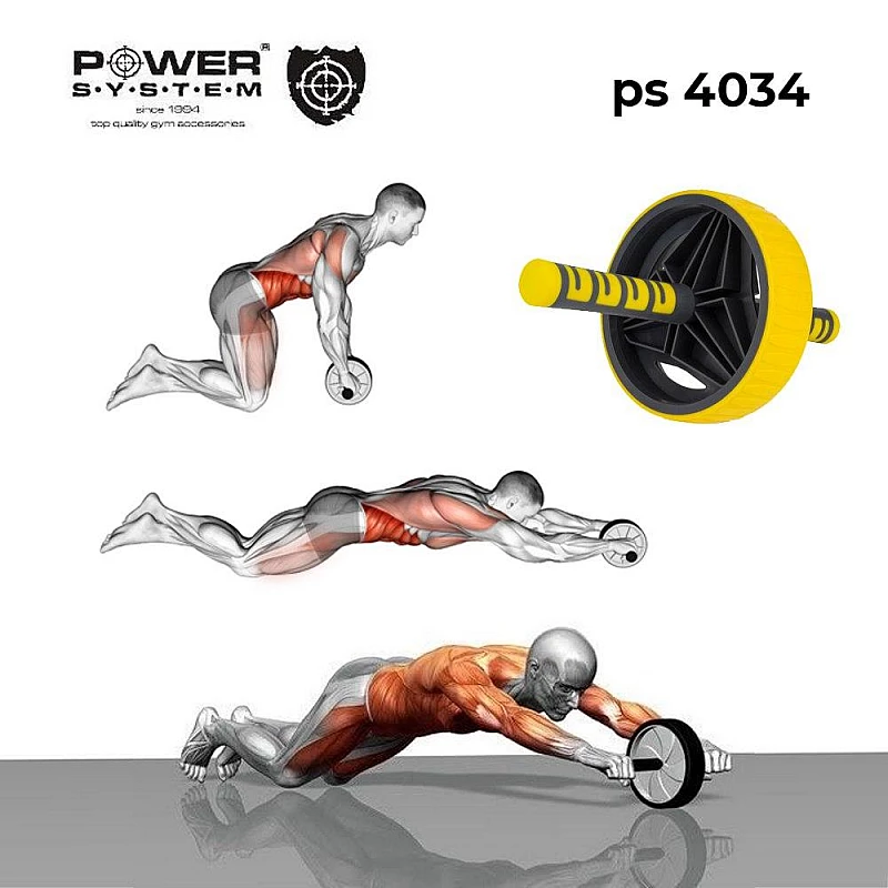 Колесо для пресса Power System Multi-core AB Wheel PS-4034