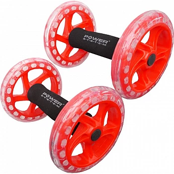 Колеса для пресса Power System Twin Core PS-4065