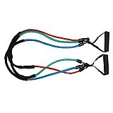 Эспандер трубчатый со съемными ручками Power System PS-4008  Power Expander Set