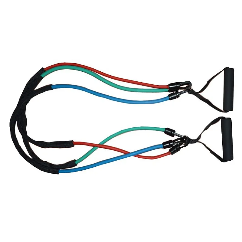 Эспандер трубчатый со съемными ручками Power System PS-4008  Power Expander Set