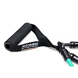 Эспандер трубчатый со съемными ручками Power System PS-4008  Power Expander Set