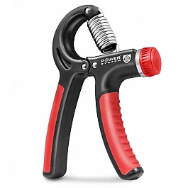 Эспандер кистевой пружинный ножницы Power System PS-4021 Power Hand Grip Black