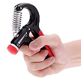 Эспандер кистевой пружинный ножницы Power System PS-4021 Power Hand Grip Black