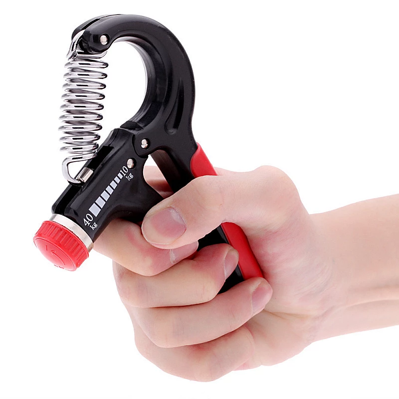 Эспандер кистевой пружинный ножницы Power System PS-4021 Power Hand Grip Black