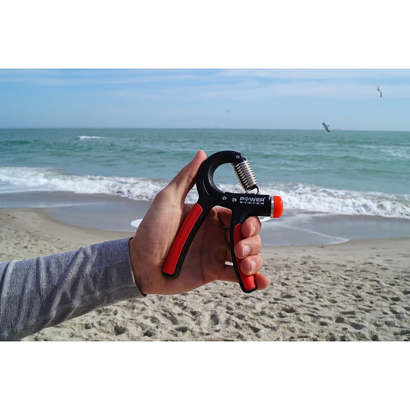 Эспандер кистевой пружинный ножницы Power System PS-4021 Power Hand Grip Black