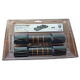 Гантели для фитнеса и аэробики в неопрене Power System Fitness Dumbells 1 kg PS-4010 ( 2шт )