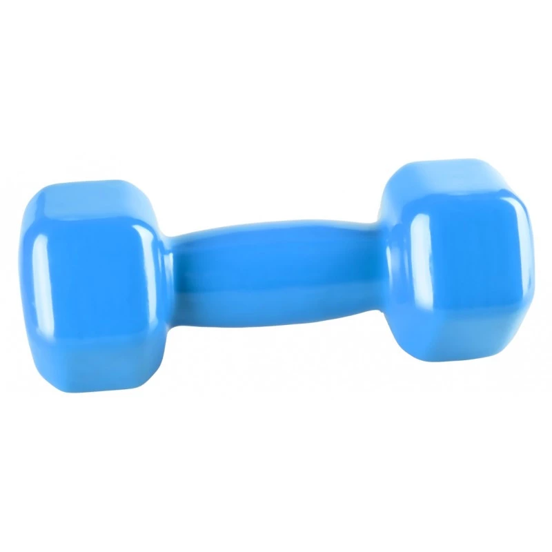 Гантели для фитнеса и аэробики обрезиненные Power System 4 kg PS-4027 Blue (1 шт.)