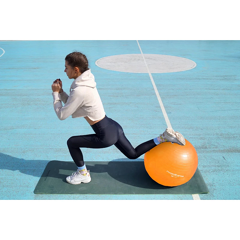 Мяч для фитнеса и гимнастики Power System PS-4013 75 cm Orange